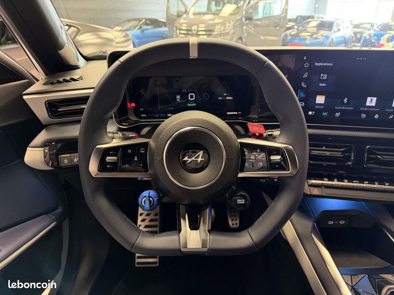 Alpine A290 GTS 220CV -GAR 02/2029- Caméra/Cuir/Sièges Chauff/CarPlay -Suivi Alpine (image 18)
