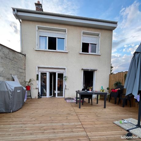 Maison individuelle - 4 chambres- 137 m2