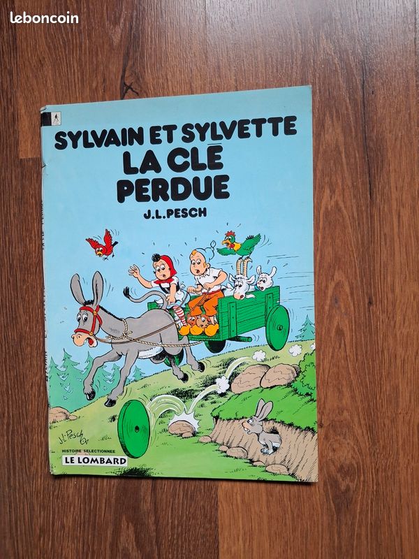 SYLVAIN et SYLVETTE "La Clé Perdue"1994 offert par Chamoix d'Or (image 1)