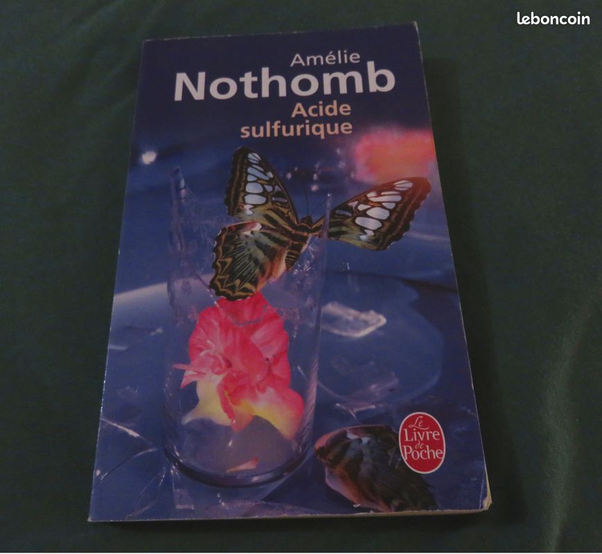 Acide Sulfurique -- Amélie Nothomb (image 1)