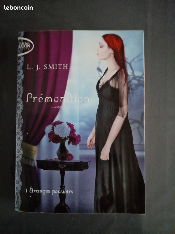 Livre prémonitions de L.J.Smith (image 2)