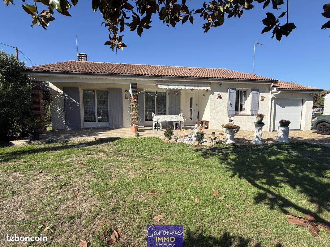 Maison 4 pièces 95 m² · à Gontaud-de-Nogaret · 95 m² · 191 000 €
