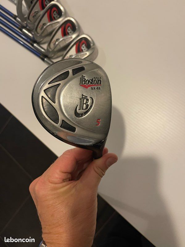 Clubs de golf junior Boston (image 6)
