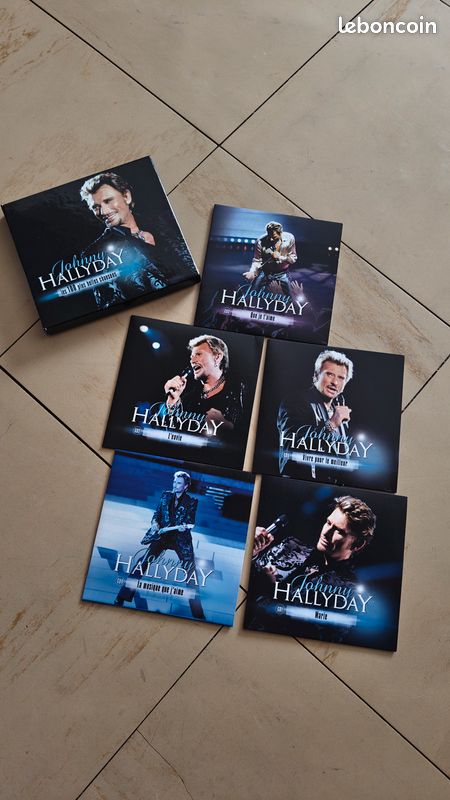 Album Johnny Hallyday (image 3)