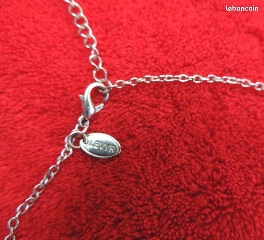 Collier Vintage En Pierre - Bijou Ancien LBVYR - Très Bon état - Occasion
