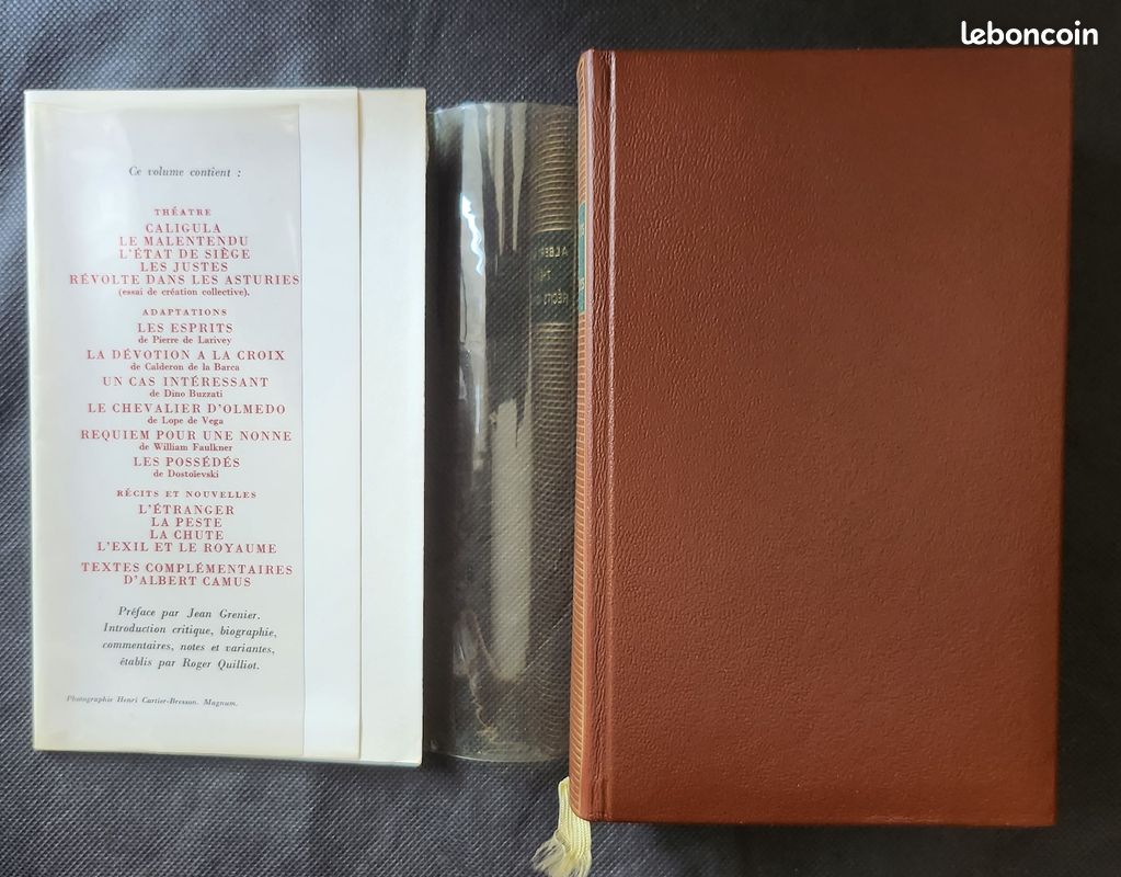 Camus dans La Pléiade (image 18)