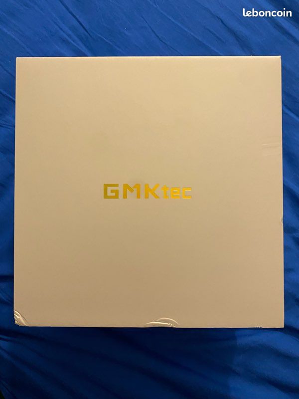 Mini PC GMKtec AMD Ryzen 7 5825U - 16Go RAM, 512Go SSD, Double LAN 2.5G Pour Gaming Et Bureau