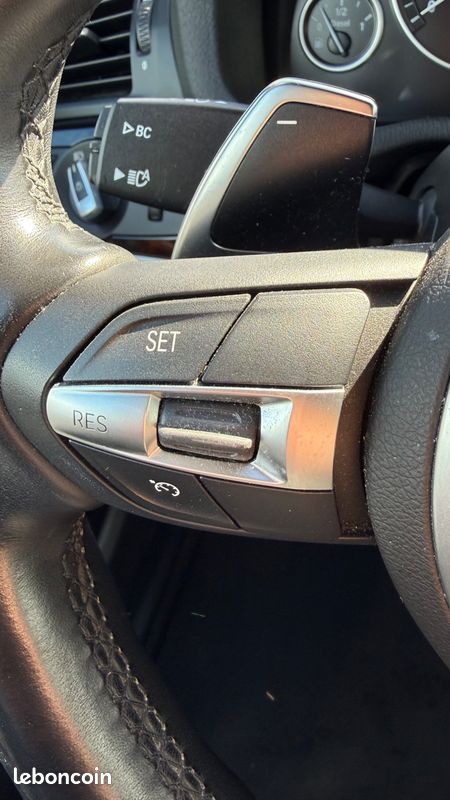 BMW X3 2.0 D 190CH M-SPORT XDRIVE BVA - RADAR DE RECUL - BLUETOOTH - RADIo - (image 22)