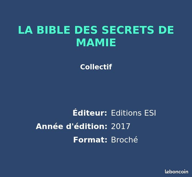 La bible des secrets de mamie (image 2)
