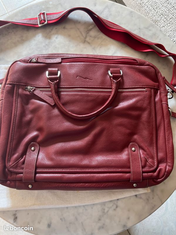 Sac en cuir HEYRAUD (image 1)