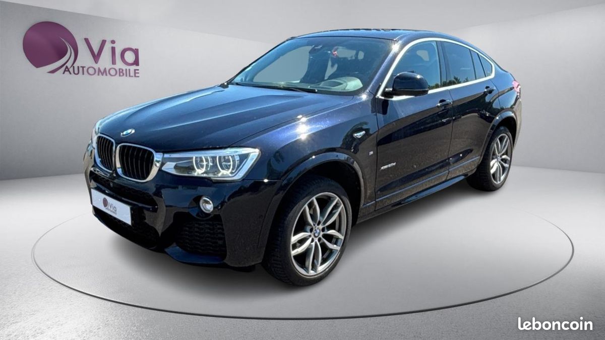 BMW X4 G02 xDrive20d 190ch BVA8 M Sport X (image 1)