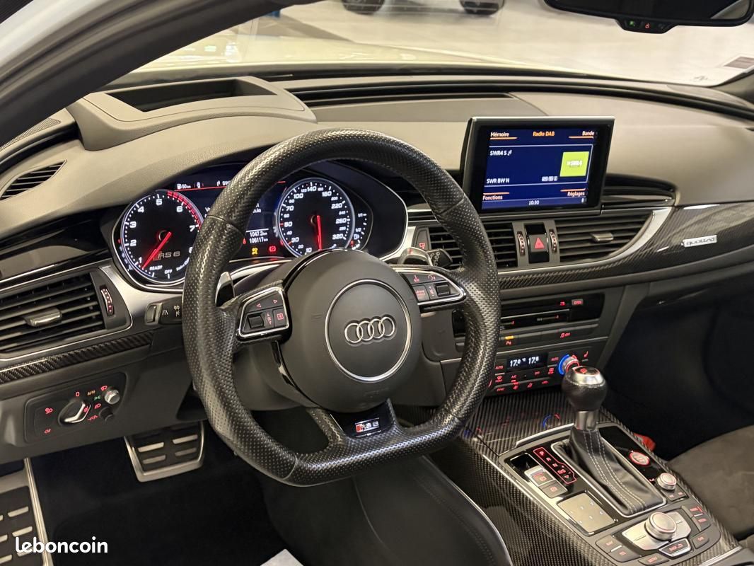 Audi RS6 AVANT 4.0 TFSI V8 PERFORMANCE 605ch (image 14)