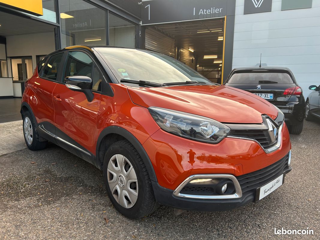 RENAULT CAPTUR BUSINESS dCi 90 Energy eco² Business E6 (image 2)