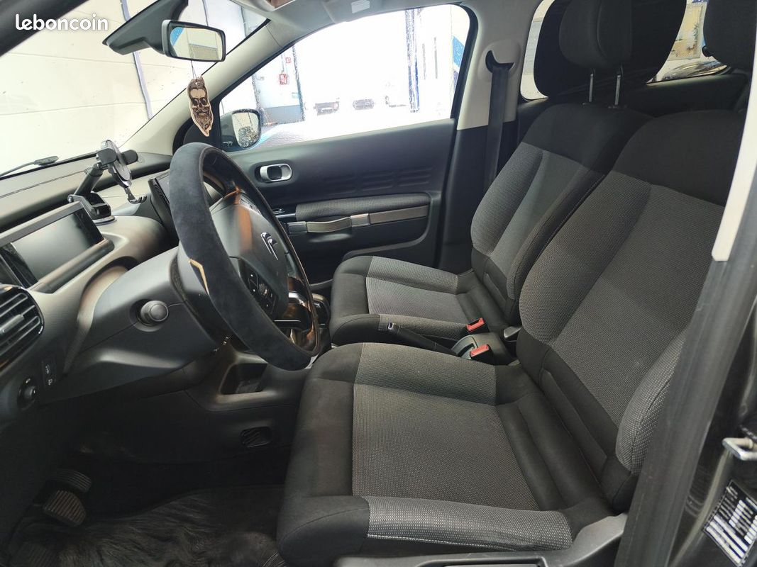 Citroen c4 cactus 1.2 ess 82 cv shine / suivi complet / distrib ok / camera recul / bluetooth / garantie (image 10)