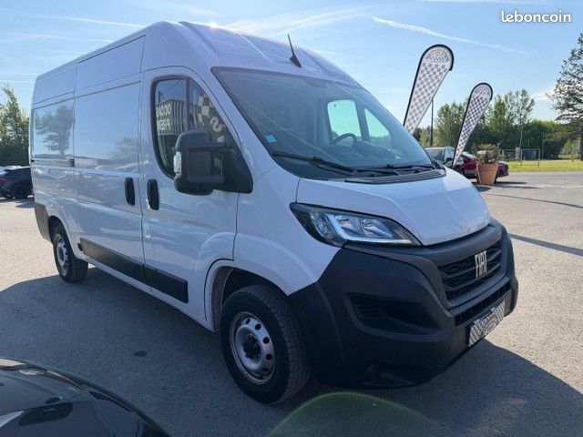 Fiat DUCATO FOURGON fiat ducato l2 h2 120 bois radars camera de recul etc...(15 750HT) (image 25)