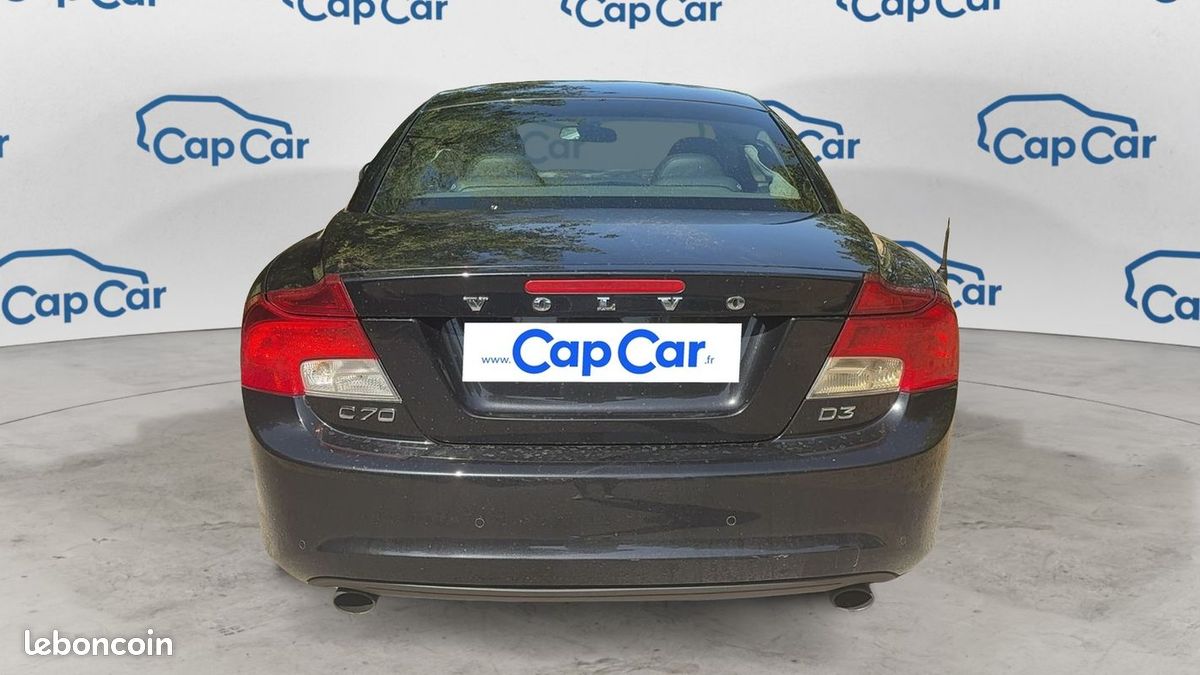 Volvo C70 Cabriolet 2.0 D3 150 Cote Ouest (image 3)