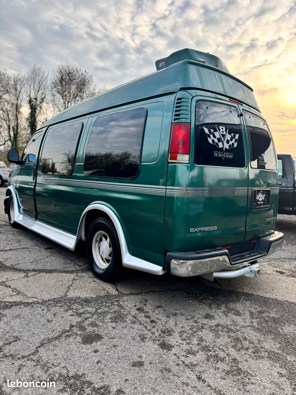 Chevrolet express 1500 5.7 v8 vortec (image 3)