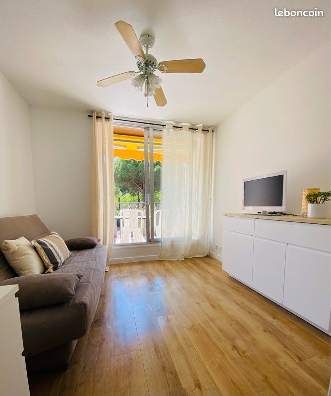 Appartement 1 pièce 17 m² · à La Grande-Motte · 17 m² · 540 €