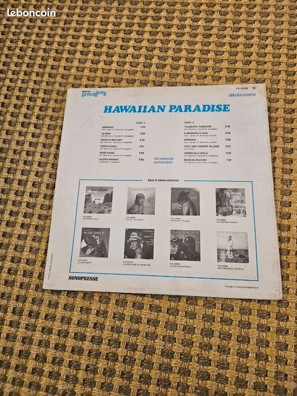 Vinyle Hawaiian paradice (image 2)