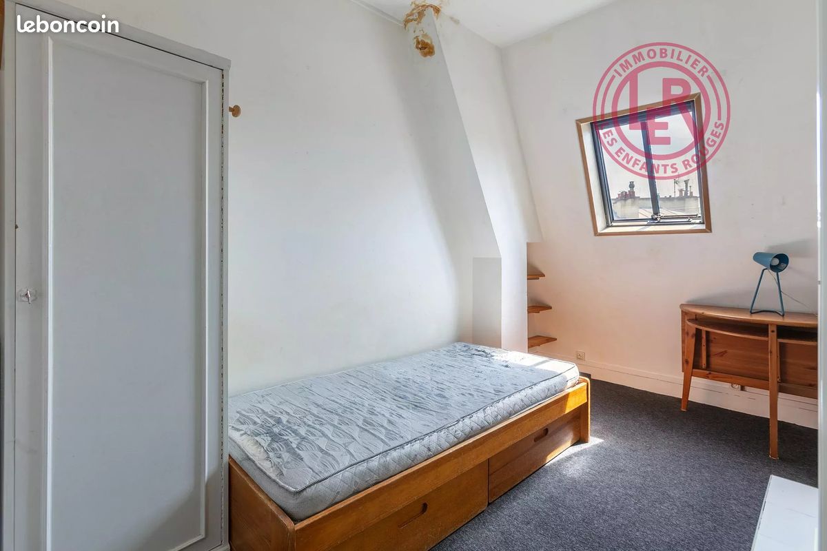 Appartement 1 pièce 11 m² · à Paris · 11 m² · 100 000 €