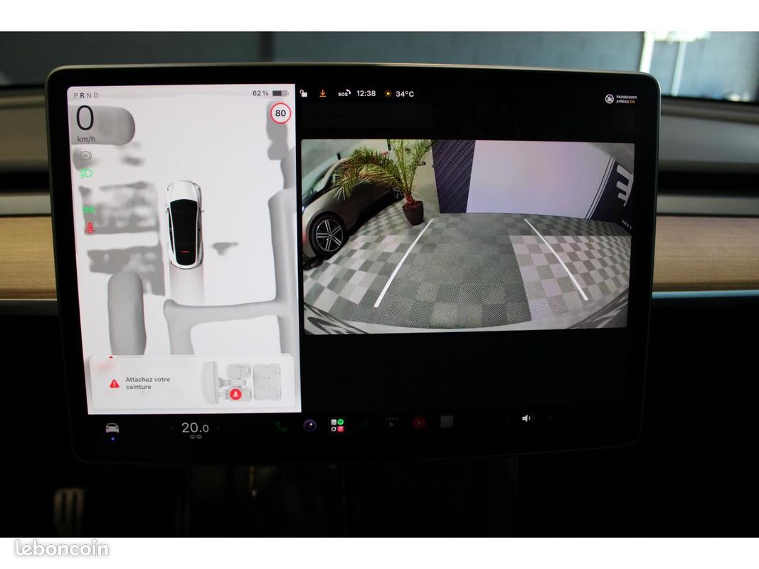 TESLA MODEL Y AWD Performance - Première main (image 14)