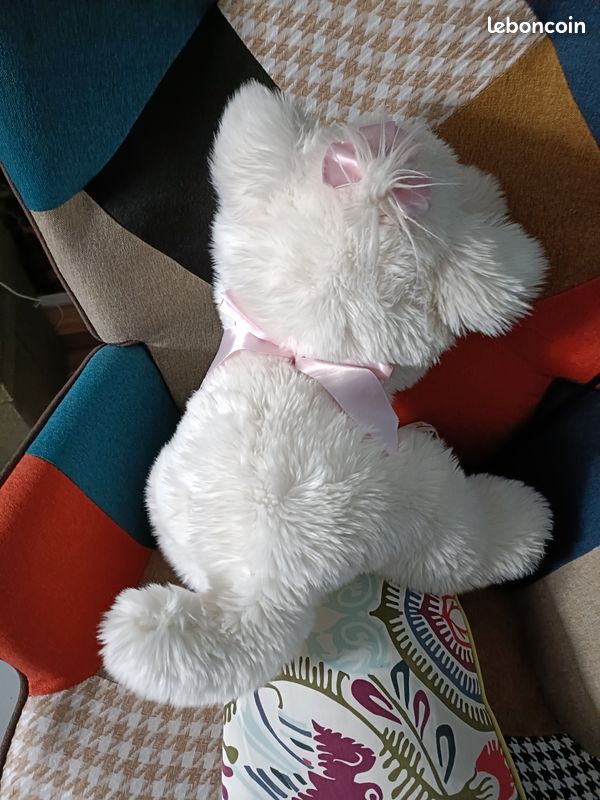 Peluche Marie des Aristochats (image 2)