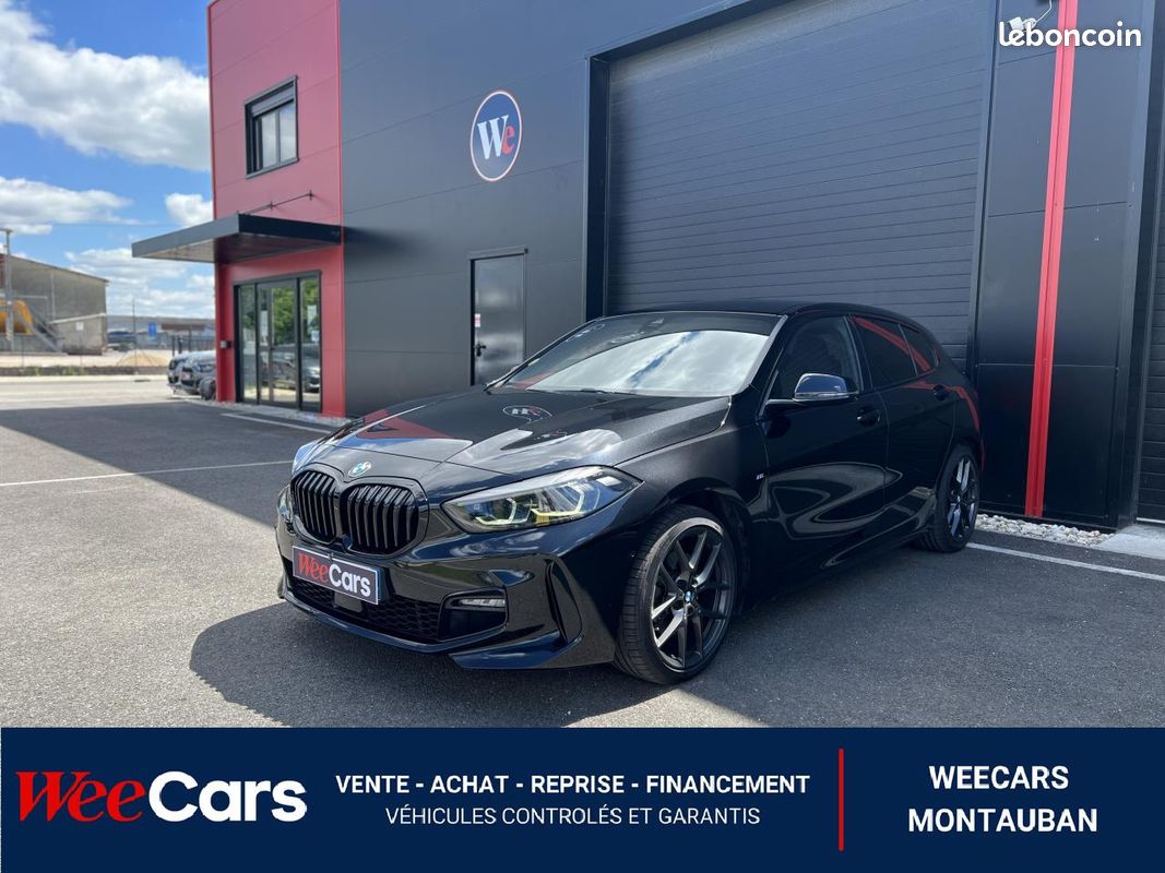 Bmw serie 1 2.0 118 d 150 m-sport bva (image 1)