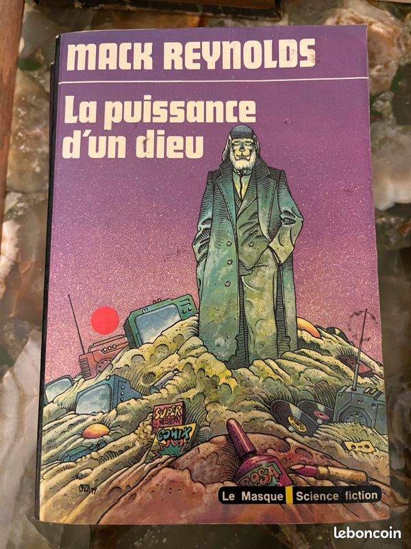 Livres " le masque" fantastique (image 3)