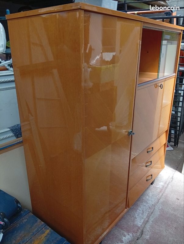 Buffet / Secrétaire Années 50 (image 2)