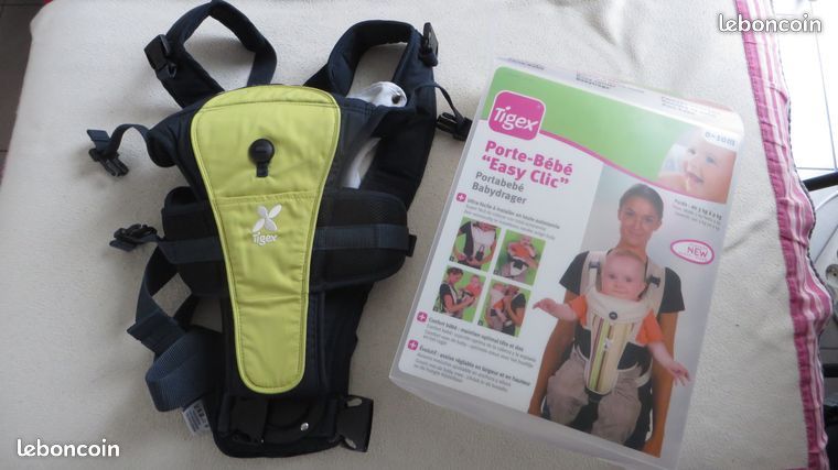 Porte Bebe Et Echarpe De Portage Tigex D Occasion Annonces Equipement Bebe Leboncoin Page 2