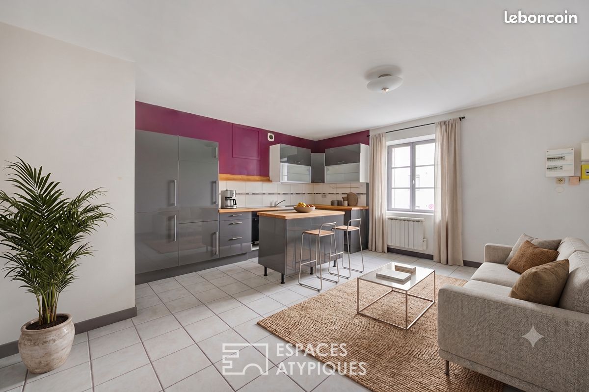 Appartement 2 pièces 52 m² · à Villefranche-sur-Saône · 52 m² · 120 000 €
