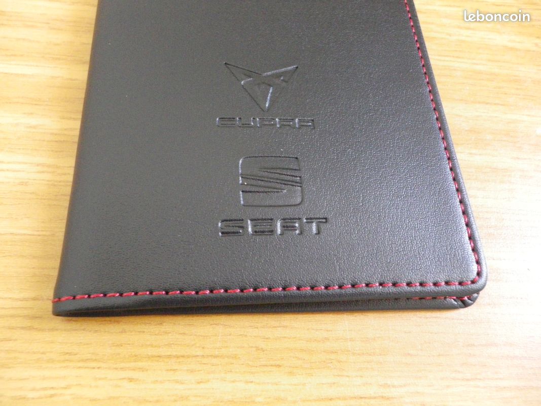 Seat Cupra pochette porte carte grise neuf Équipement auto