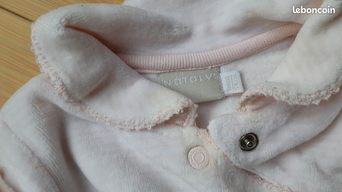 NATALYS pyjamas 1 mois 54cm (image 5)
