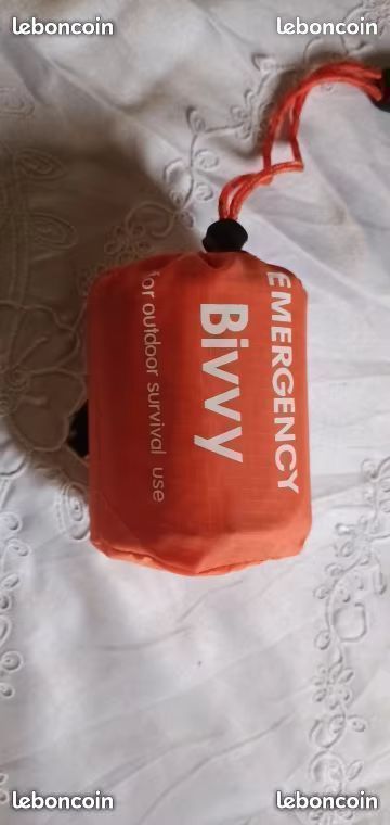 Sac De Couchage De Survie, Léger Et Portable, Couleur Attrayante, Pour