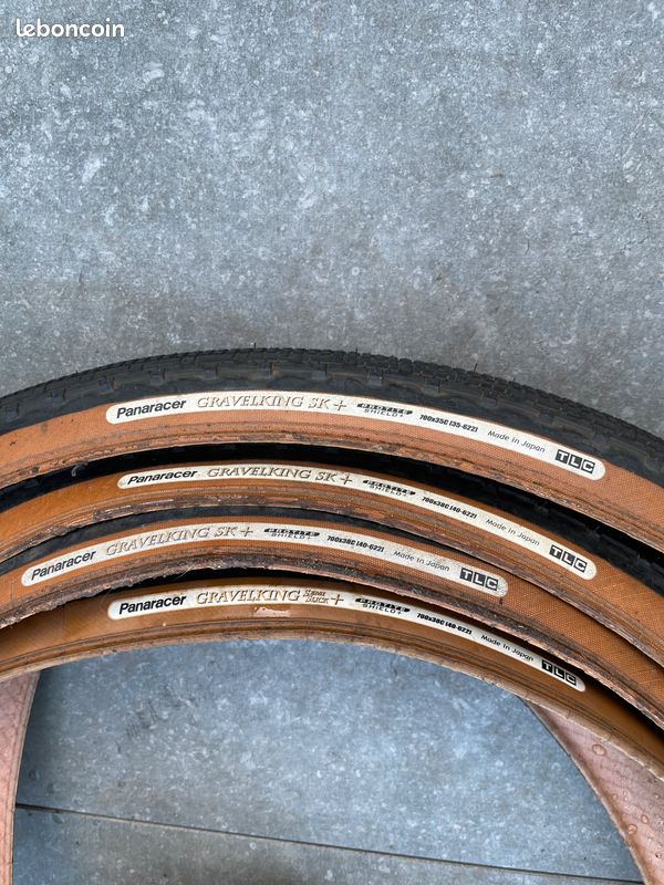 Pneu Vélo PANARACER PASELA PROTITE TUBETYPE 650x28C (28-571) pas cher