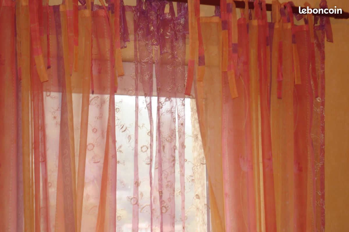 Coordonné de chambre style asiatique (image 1)