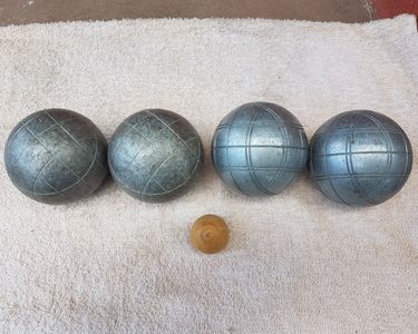 Boules de petanque anciennes | Used - like new | CA$55.00 | Boucherville, Quebec