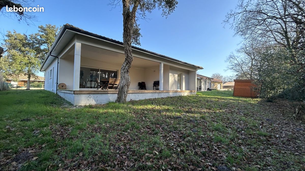 Villa 4 pièces 142 m² - Moliets-et-Maa 40660 (image principale 0)