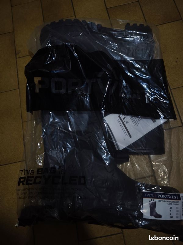 Botte de pluie Chaussures