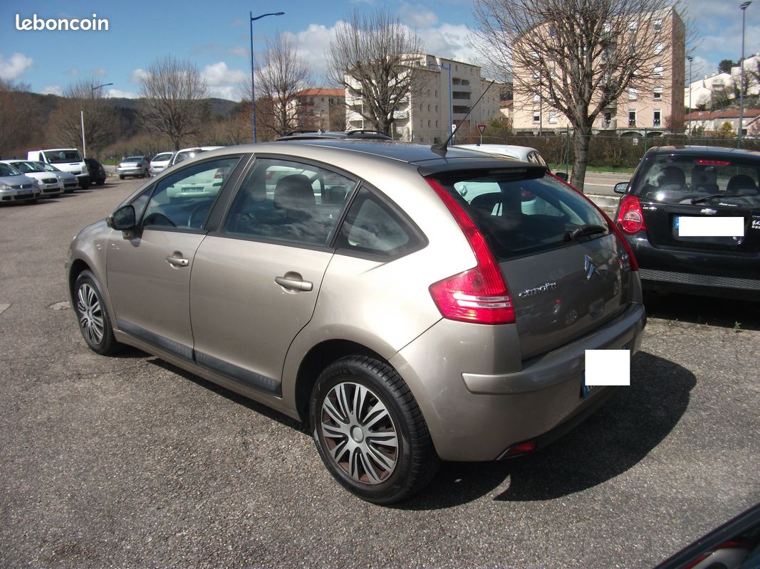 Belle citroen c4 ph 2 1.6 hdi 90cv ambiance (image 4)