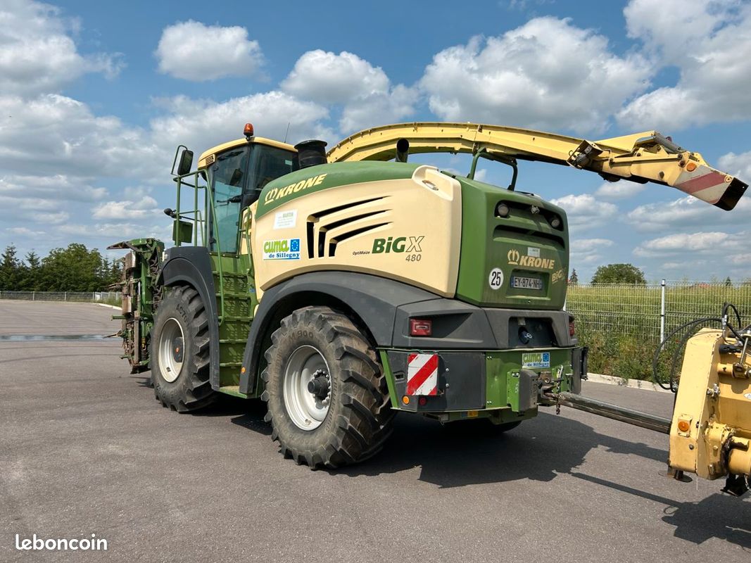 Krone BIG X 480 (image 4)