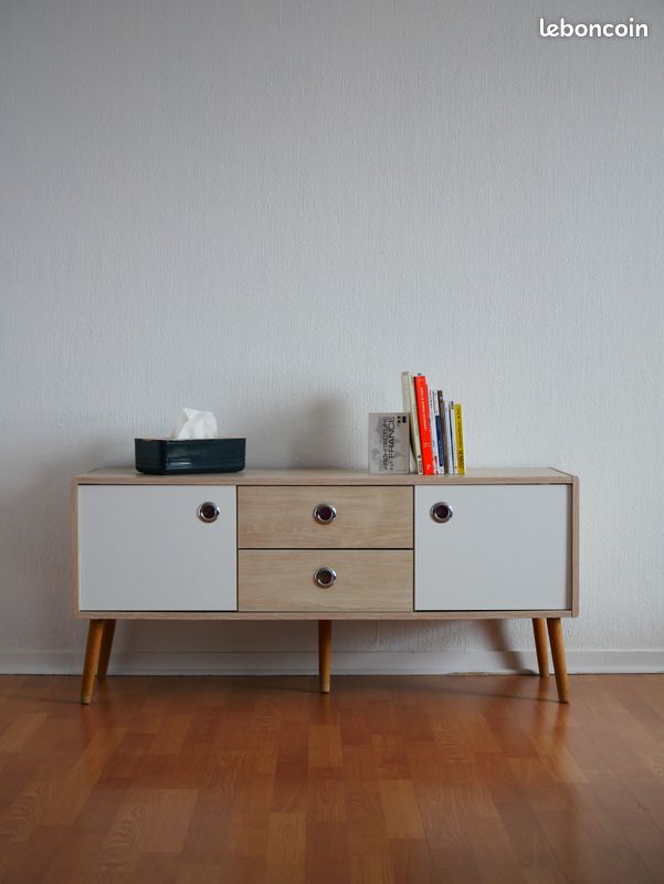 MEUBLE TV - Style Scandinave (image 1)