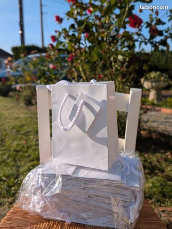 Pack De 50 Sachets En Papier Kraft 12 Cm X 22,5 Cm X 5 Cm