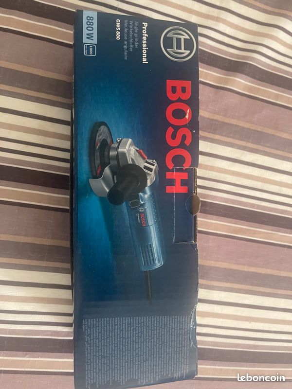 Meuleuse angulaire Bosch Pro (image 2)