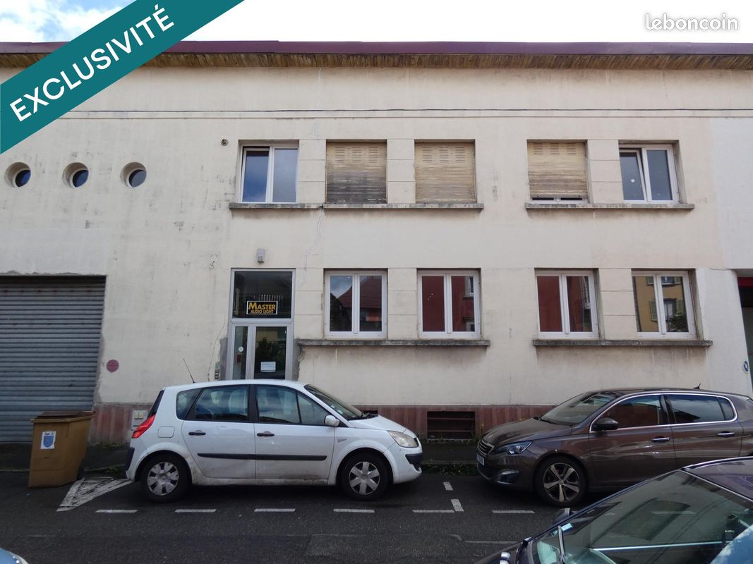 Immeuble 475 m² · à Belfort · 475 m² · 250 000 €
