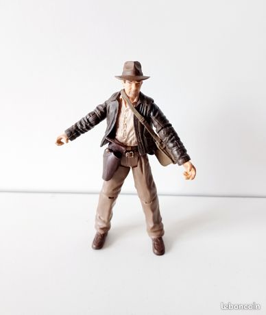 Figurine Hasbro Indiana Jones - L'Homme Au Singe - 2007 - Occasion En Très Bon état