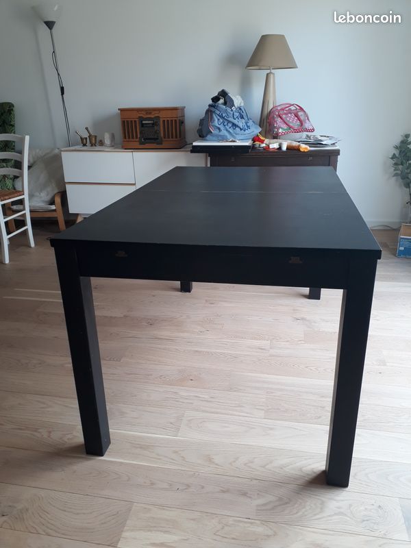 Table IKEA STEFAN LANEBERG avec 2 rallonges (image 10)