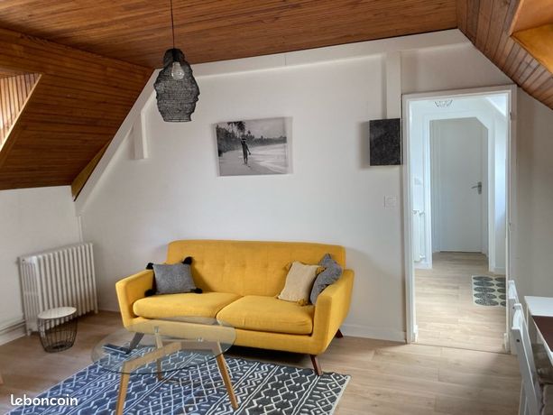 Appartement meublé trois pièces lorient centre