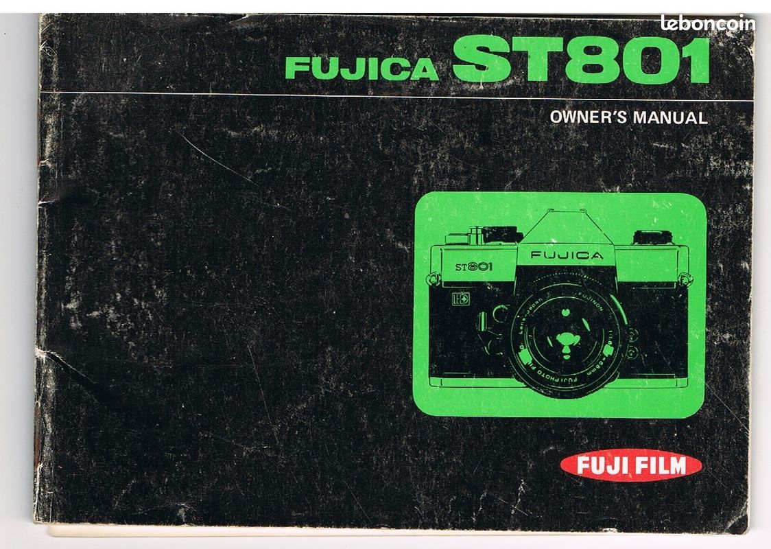 Appareil Photo Argentique Fujica ST705 – 1976 – Objectif Fujinon 55mm F/1,8