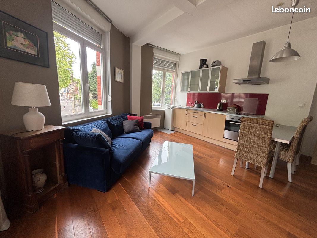Appartement 1 pièce 36 m² · à Villeneuve-d'Ascq · 36 m² · 707 €/mois